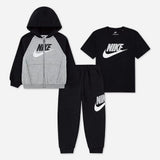KIDS NKN COLOR BLOCKED HBR JOGGER S