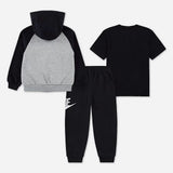 KIDS NKN COLOR BLOCKED HBR JOGGER S