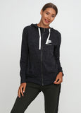 W NSW GYM VNTG HOODIE FZ