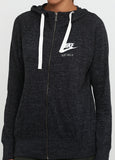 W NSW GYM VNTG HOODIE FZ