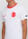 TUR M NK TEE CREST