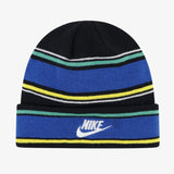 MULTI STRIPE BEANIE SET
