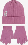 Patch Peak Beanie Set