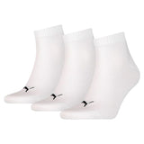 Unisex Quarter Plain 3-Pakk