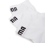 Unisex Quarter Plain 3-Pakk