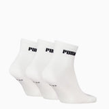 New Generation Cushioned Quarter White (3 )