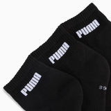 New Generation Cushioned Quarter Black (3 )