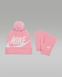 Youth Unisex Hat And Gloves Set