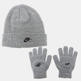 CLUB BEANIE/GLOVE SET