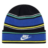 MULTI STRIPE BEANIE SET