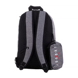 AIR SCHOOL BACKPACK WITH PENCIL CASE