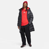 M NK SF WR PL-FLD HD Parka