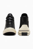 Chuck 70 Hi Leather Black/White