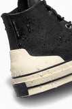 Chuck 70 Hi Leather Black/White