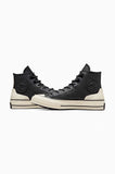 Chuck 70 Hi Leather Black/White