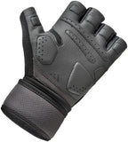 Wrist Wrap Training Gloves S