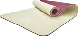 Double Sided Yoga Mat 176 61 0,6