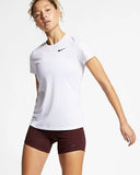 W NK DRY LEG TEE CREW