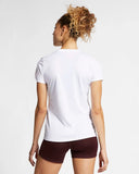 W NK DRY LEG TEE CREW