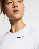W NK DRY LEG TEE CREW