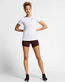 W NK DRY LEG TEE CREW