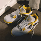 4 Retro Vivid Sulfur (W)