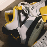 4 Retro Vivid Sulfur (W)