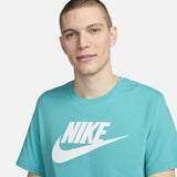 M Nsw Tee Icon Futura Turquoise
