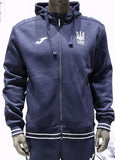CHAQUETA CON CAPUCHA STAFF PASEO FED. FUTBOL UCRANIA