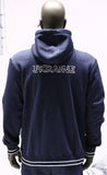 CHAQUETA CON CAPUCHA STAFF PASEO FED. FUTBOL UCRANIA