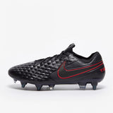 Tiempo Legend VIII Elite SG-Pro Anti-Clog Black