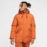 Air Jordan Wings Down Parka Orange