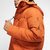 Air Jordan Wings Down Parka Orange
