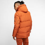 Air Jordan Wings Down Parka Orange