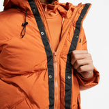 Air Jordan Wings Down Parka Orange