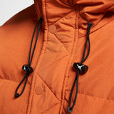Air Jordan Wings Down Parka Orange