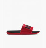 Mens Slides Red/Black
