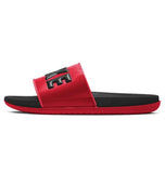 Mens Slides Red/Black