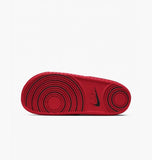 Mens Slides Red/Black