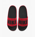 Mens Slides Red/Black