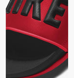 Mens Slides Red/Black