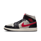 AIR AIR 1 MID SHOES WHITE/BLACK