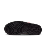 AIR AIR 1 MID SHOES WHITE/BLACK