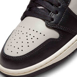 AIR AIR 1 MID SHOES WHITE/BLACK