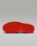 Air 1 Mid Orange/White