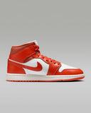 Air 1 Mid Orange/White