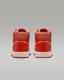 Air 1 Mid Orange/White