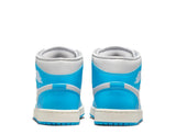 1 Mid Dark Powder Blue White Sail Neutral Grey (W)