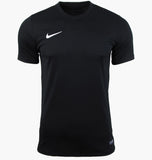 Men's Black Short Sleeve