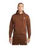 Nsw Club Hoodie Po Bb Brown